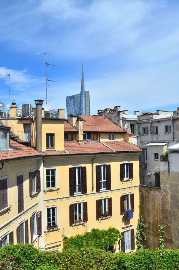 Cozy One Bedroom Apartment In Milano, Brera Eksteriør bilde